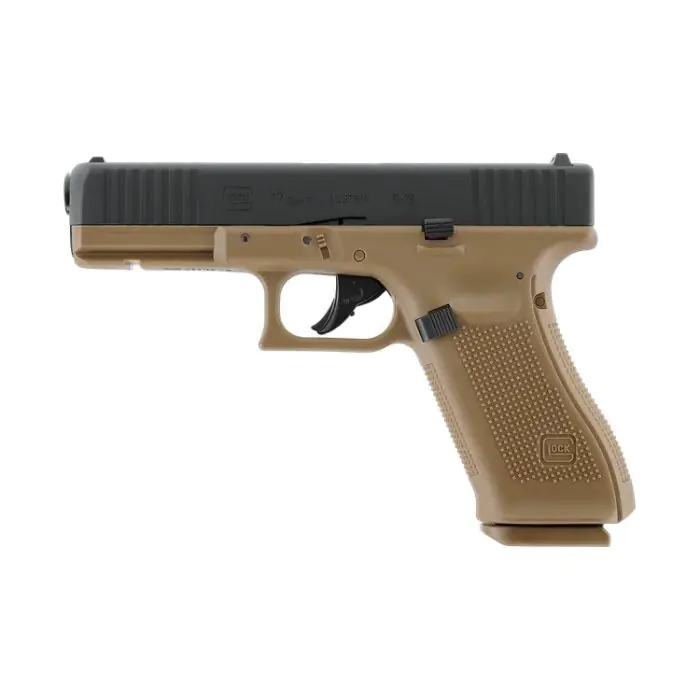 Airsoft GLOCK 17 Gen5 6mm CO2 Coyote - isd-bg.com