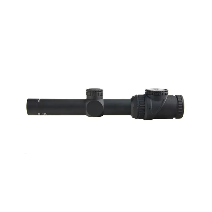 AccuPoint TR25C 1-6x24 Riflescope w/ BAC, Red Triangle Post