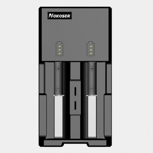 Универсално зарядно H2 Intelligent за 2 акумулаторни батерии Nokoser