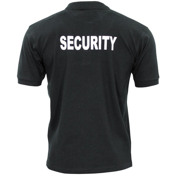 Блуза с къс ръкав Security 00865A black MFH
