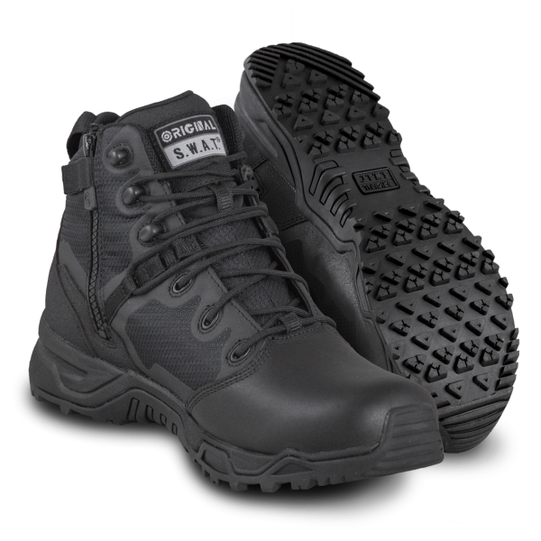 Тактически обувки Original SWAT Alpha Fury 6" WP SZ Black 176501