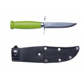 Класически нож 12022  Morakniv Scout 39 Safe, Green