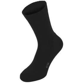 Чорапи Merino black 13223A MFH