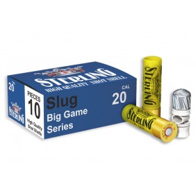 Патрони STERLING 20/70 Slug 25 gr. - Big Game Series
