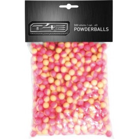 Топчета с боя pink/yellow Paintball cal.43 Umarex