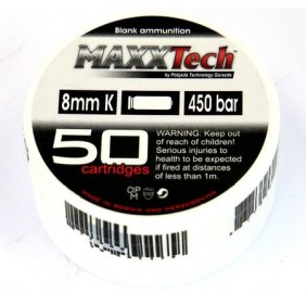 Халосни патрони 8mm K MaxxTech