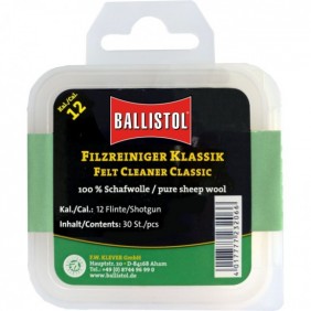 Тампони за почистване на цевта cal. 12 Ballistol Klassik