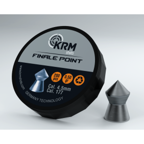 Сачми KRM 4.5 mm FPP 250, пласт. кутия