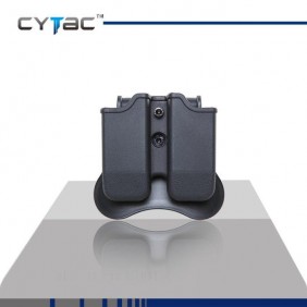 Полимерен двоен кобур за пълнител Beretta CY-MP-P2 Cytac