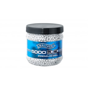 Airsoft balls Walther 6mm 0.20g 5000бр