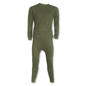 Set Thermal underwear suit 2 pcs. Green Barbaric 30208-NE 3XL