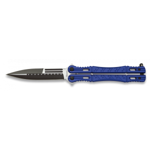 Cuțit fluture pliabil NIGHT FIGHTER 02101 Albainox