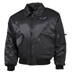 Black Pilot Jacket CWU  03742A MFH