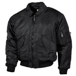 Jacket 03752A CWU Pilot Blk MFH 