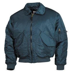 JACKET 03752G CWU Pilot MFH Blue