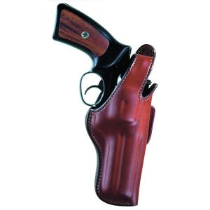 Revolver holster Bianchi Thumbsnap Tan Ruger GP100 4" RH 