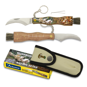 Cuțit ciupercă model 18210 Martinez Albainox