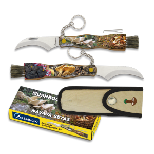 Cuțit ciupercă model 18258 Martinez Albainox