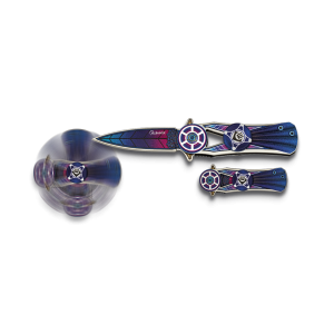 Spinner Blue 18275 Martinez Albainox cuțit de buzunar