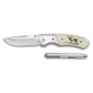 Cuțit de buzunar 19469 Delux Deer Martinez Albainox