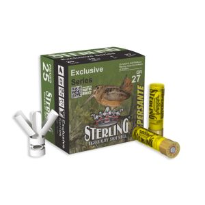 Cartușe STERLING 20/70 27gr №7 crosshead