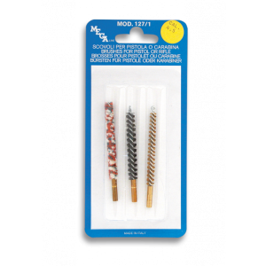 Комплект от 3 четки за късо оръжие cal.9 Megaline