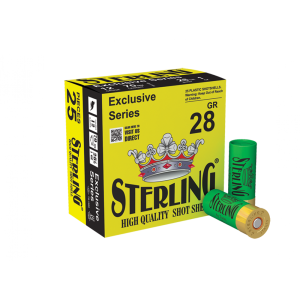 STERLING 12/70 28Gr #9 TAPA cartușe