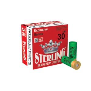Cartușe STERLING 12 Cal. 30 gr. #3 concentrator