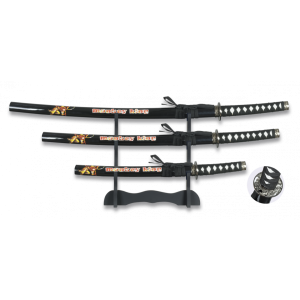 Set 3 Katanas model 32221 MONKEY KING TOLE10