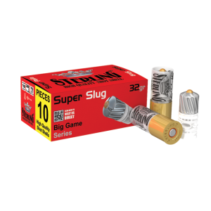 Cartușe STERLING 12/70 Super Slug 32 gr. - Seria Big Game