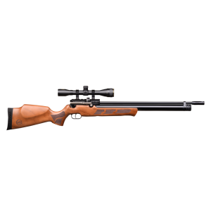 Pușcă cu aer comprimat 5,5 mm Puncher Mega W PCP nuc "Kral Arms"