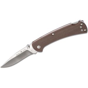 Cuțit pliabil Buck 112 Slim Ranger Pro Brown Cuțit 12107-0112BRS6-B