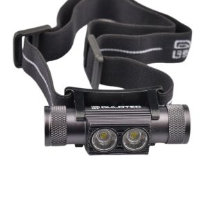 Headlamp Dulotec H1 with battery 3000mAh