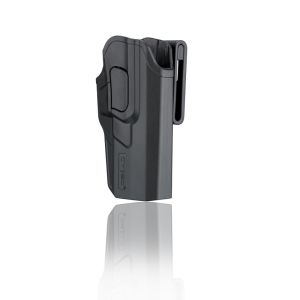 HUSĂ DIN POLIMER PENTRU PISTOL GLOCK 17/22/33 CU CLIP DE CUREA CY-G17G3B2 CYTAC