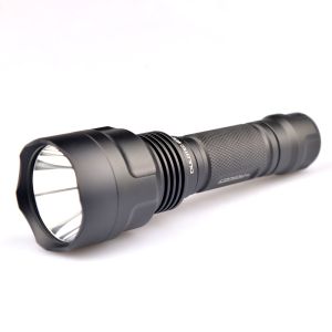 Flashlight Dulotec Convoy C8 Power 2500lm 600m for shotgun