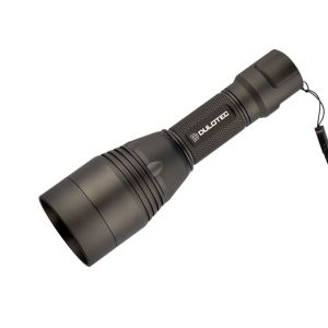 Flashlight Dulotec Convoy IR850 Zoom Hunter collimator IR laser