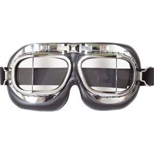 GOGGLES FLYERS CHROME MIL-COM