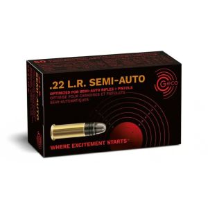 Патрони 22LR GECO Semi-Auto 2.6g/40gr