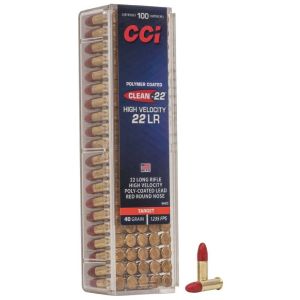 Патрони CCI Clean-22 LRN HV Target 40 gr