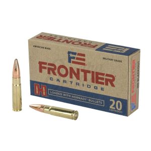 Патрони Hornady Frontier® FMJ .300 Blackout 125 gr