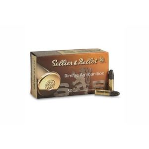 Патрони .22 LR S&B HV LRN 2.6 g / 40 gr