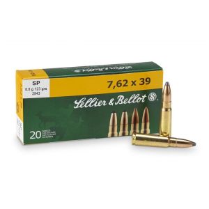 Патрони Sellier & Bellot 7.62x39 SP 8.0g