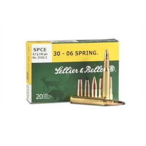 Патрони Sellier & Bellot 30-06 Springfield SPCE 9.7g