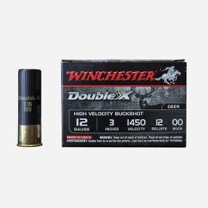 Патрони Winchester 12/3" 13/0 Buck SuperHV SB12300 — високоскоростни 12 калибър
