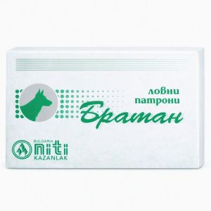 Патрони 12/70 БРАТАН 10/0 с концентратор