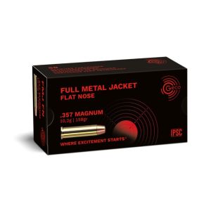 Патрони 357 MAG GECO FMJ-FP 10.2g/158 gr