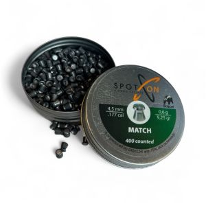 Сачми SPOTON 4.5mm MATCH 0.60 g. 400 бр.