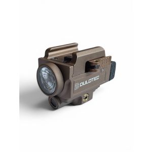 Пистолетен подцевен фенер Dulotec G4 Bronze с червен лазер