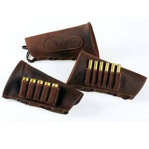 Кожен калъф за приклад Joralti 6 карабинни патрона 9162 