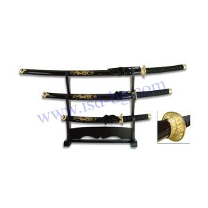 Set of samurai swords model 31515-NE
